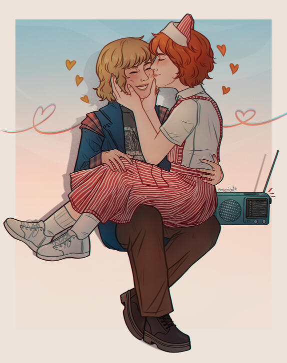 Vickie and Robin Vickie and Robin