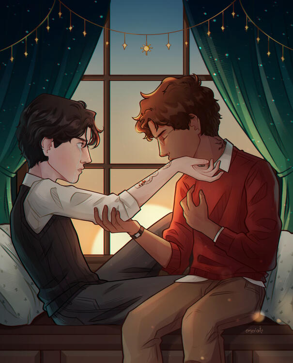 Regulus and James Regulus and James